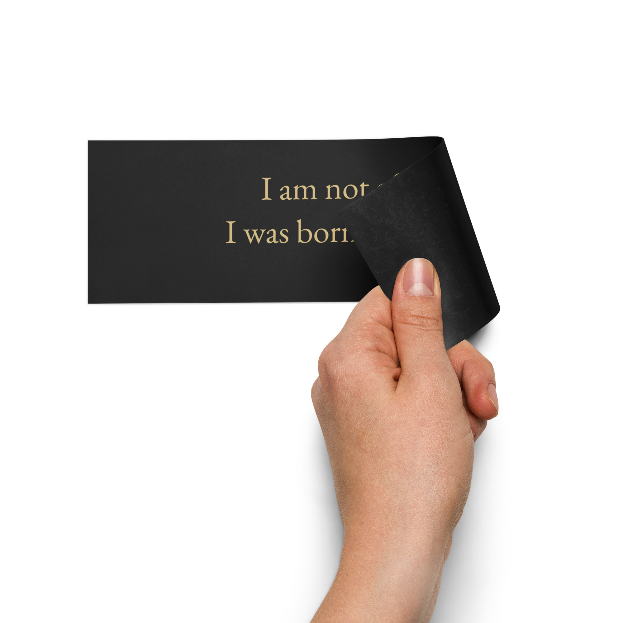 St Joan of Arc "Not Afraid" Car magnet - Image 3