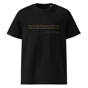 St John of the Cross "Pray" Tee