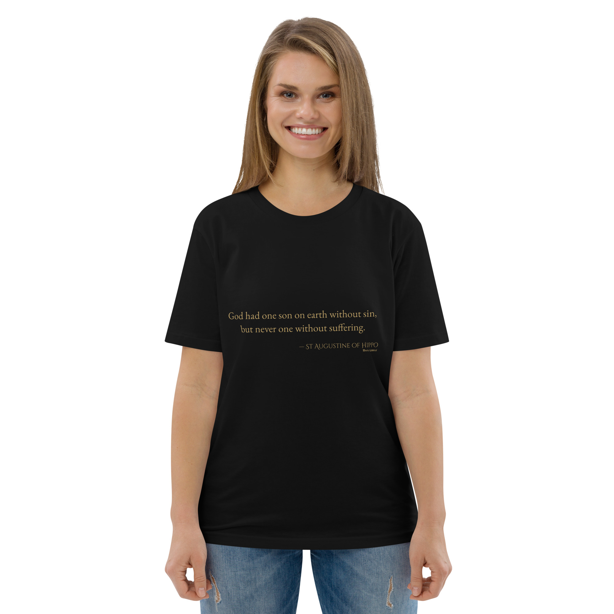 St Augustine "Suffering" Tee - Image 6