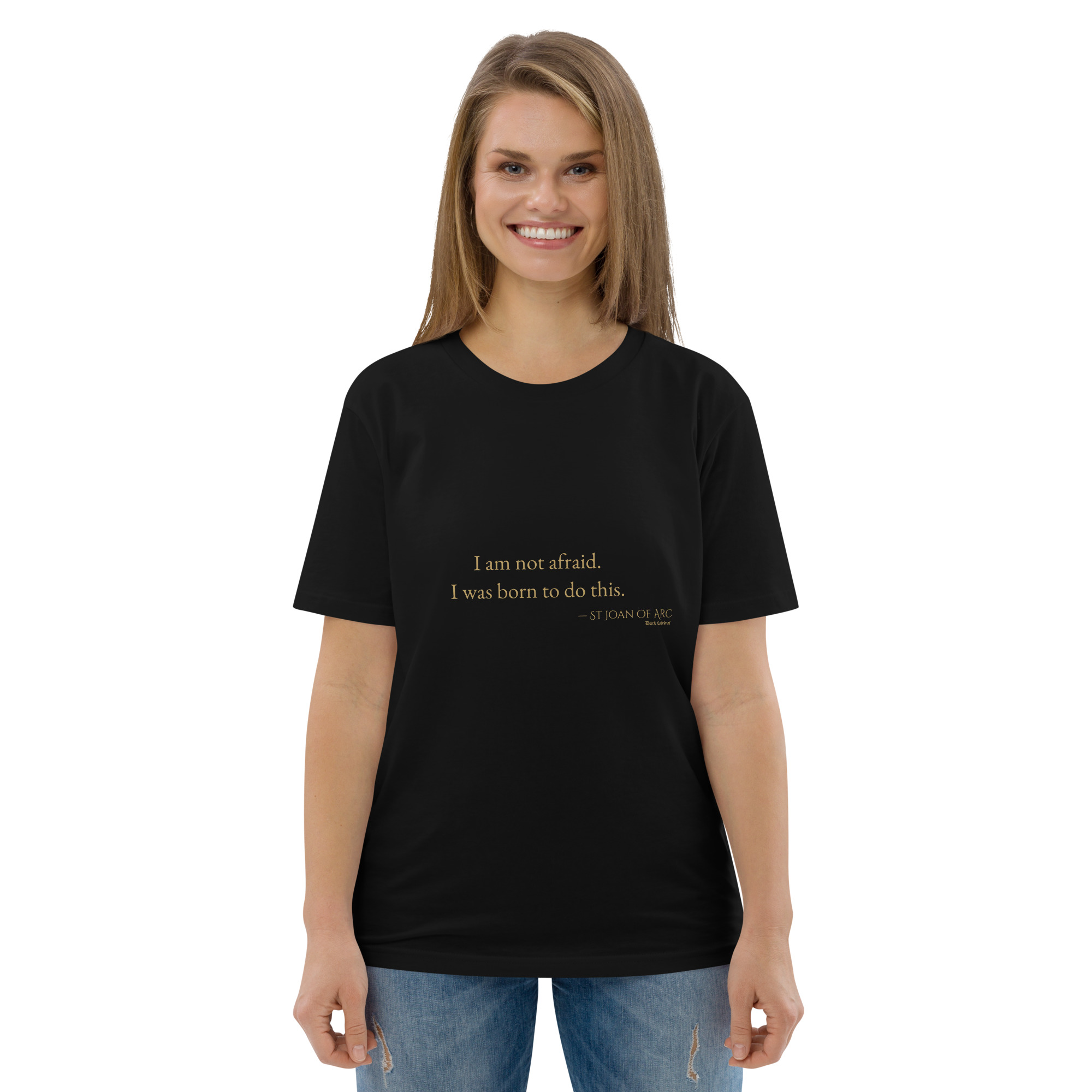 St Joan of Arc "Not Afraid" Tee - Image 6