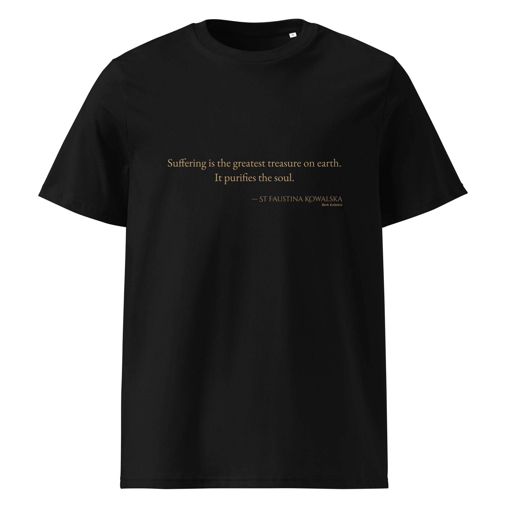 St Faustina Kowalska "Suffering" Tee
