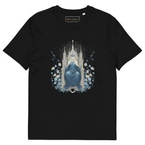 St Mary Enthroned in Blue Tee