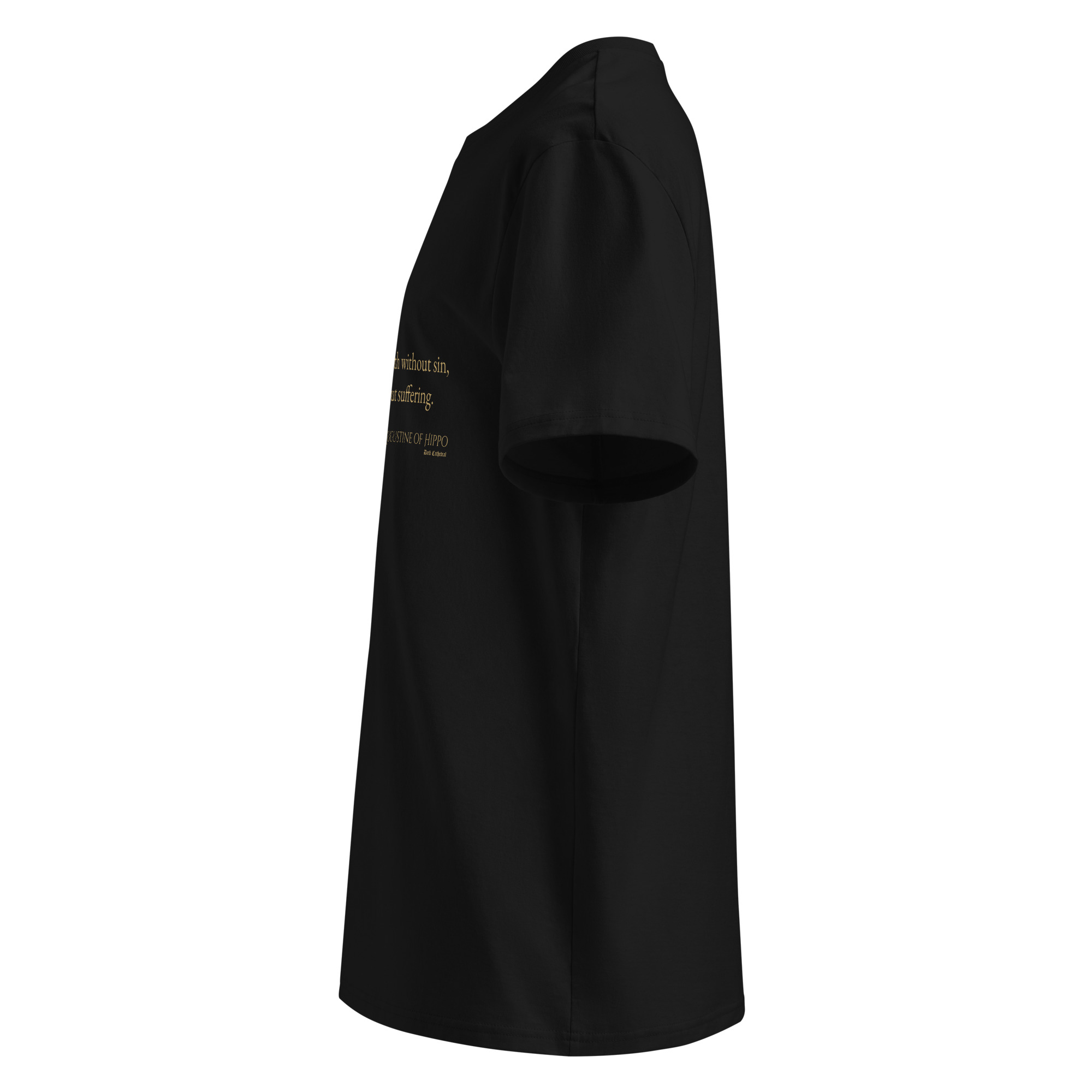 St Augustine "Suffering" Tee - Image 3