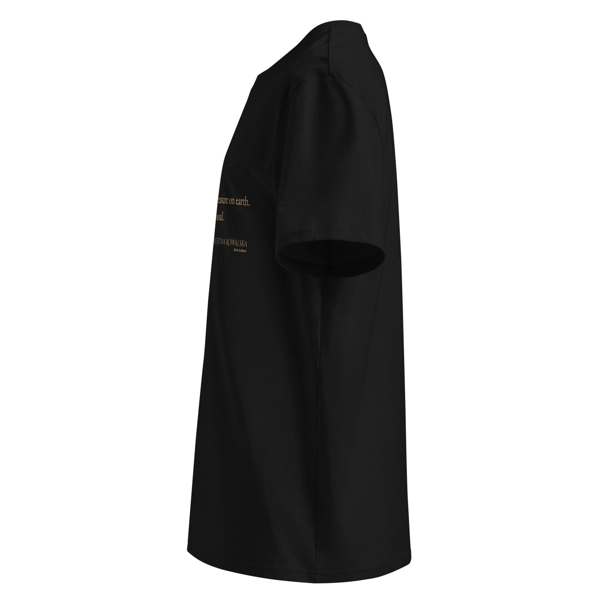 St Faustina Kowalska "Suffering" Tee - Image 3