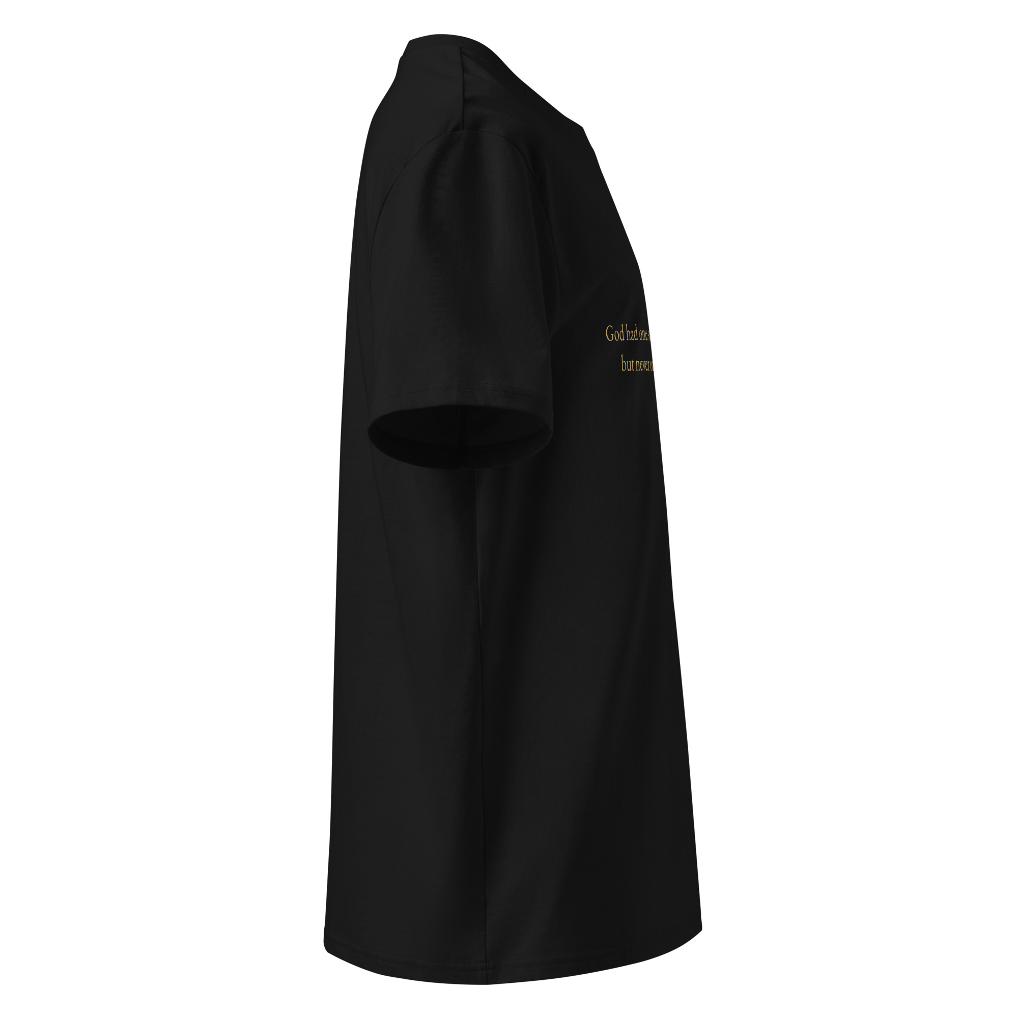 St Augustine "Suffering" Tee - Image 4